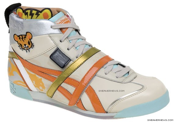 Onitsuka tiger tokidoki limited hot sale edition