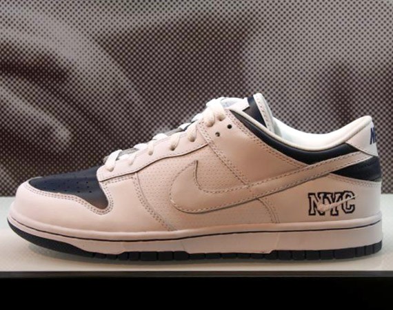 Nike Dunk Low – NY Yankees – House of Hoops Exclusive