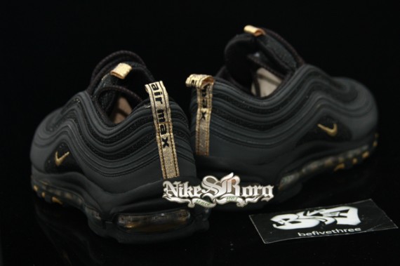 Nike Air Max 97 Black Gold Sample 