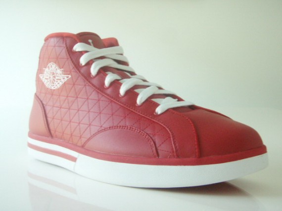 Air Jordan PHLY - Varsity Red Leather