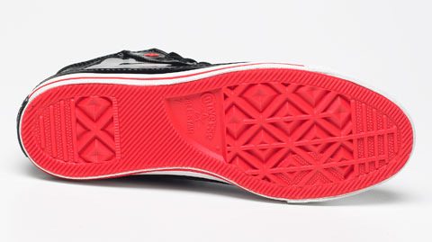 Red sole clearance converse