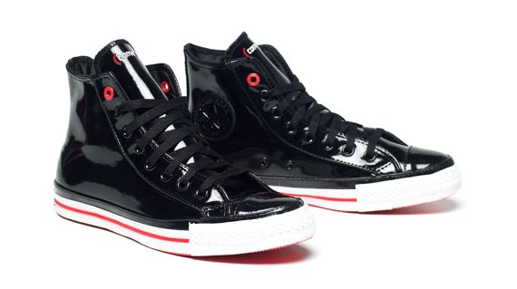 Lupe Fiasco x Product [RED] Converse Chuck Taylor All Star High