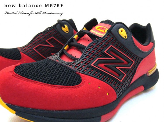 New Balance 20th Anniversary M576E Limited Editions