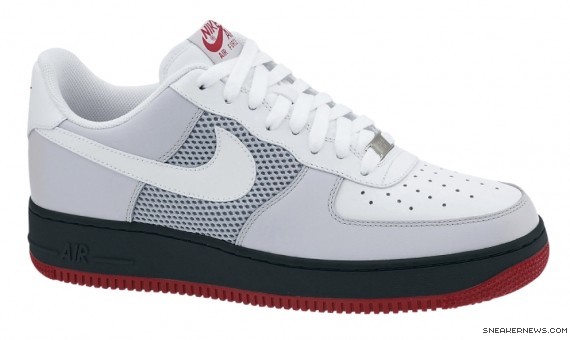 Nike Air Force 1 - White - Grey 
