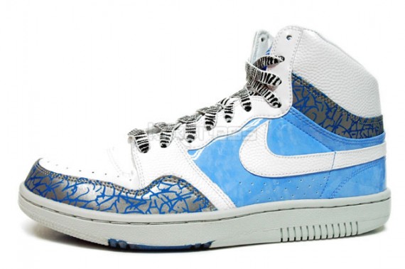 Nike Court Force High - Conflict Diamond Pack