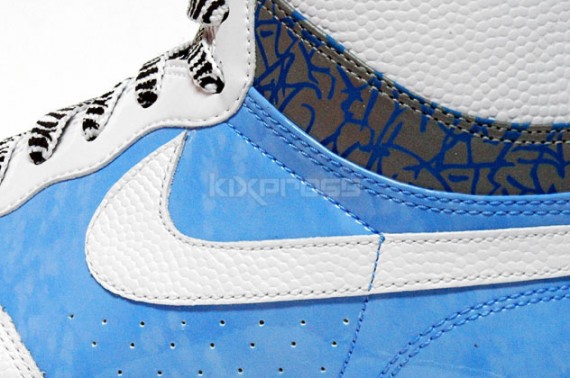 minmi x nike court high forces