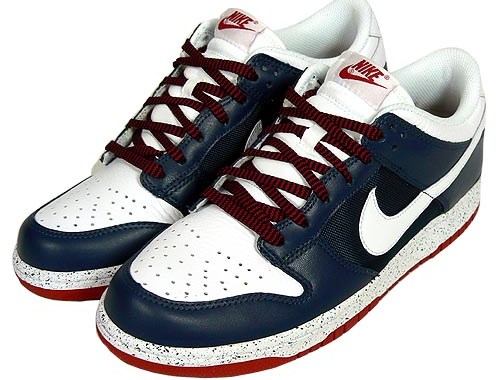 Nike Dunk Low – ACG Pack – Navy/Red