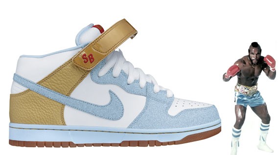Nike Dunk Mid SB – Clubber Lang Inspired