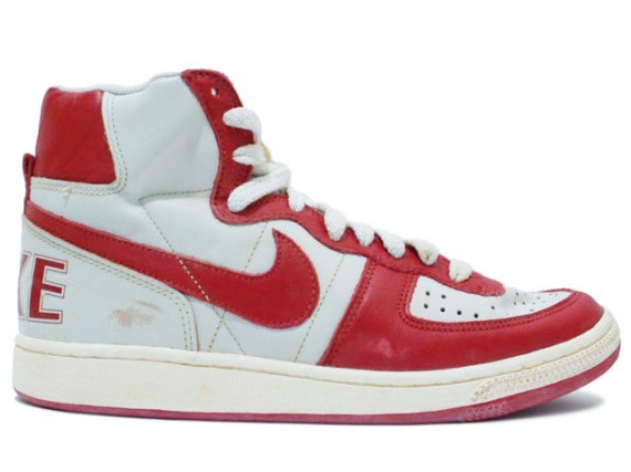 Nike Terminator Hi Vintage – White/Red