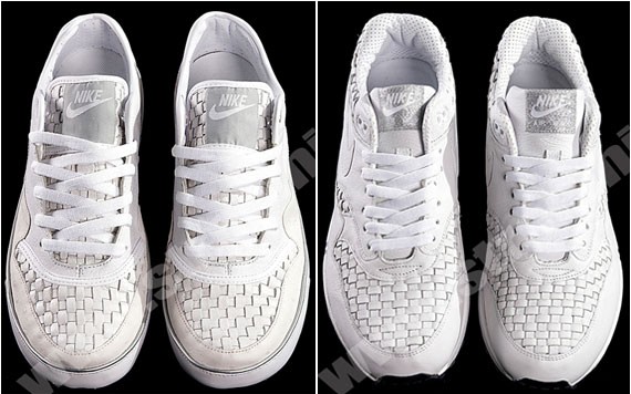 Nike White Woven Air Max 1 – Air Zoom Talache 1 Low & Mid