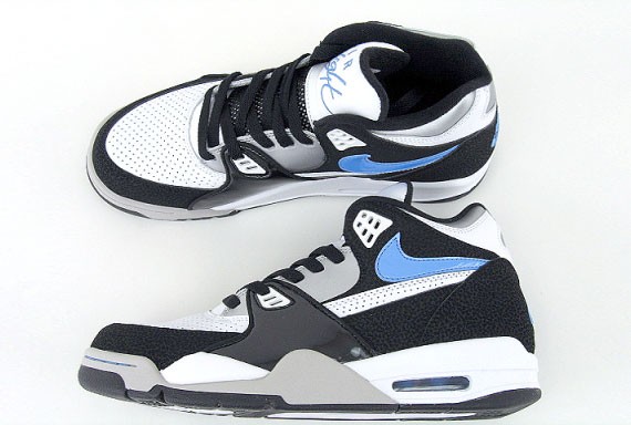 Nike Air Flight 89 Black - White - Blue SneakerNews.com
