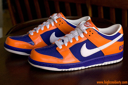 Nike Dunk Low “Orangemen” - Syracuse