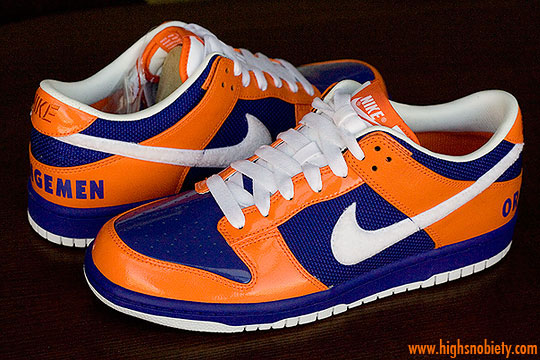 Nike Dunk Low "Orangemen" - Syracuse