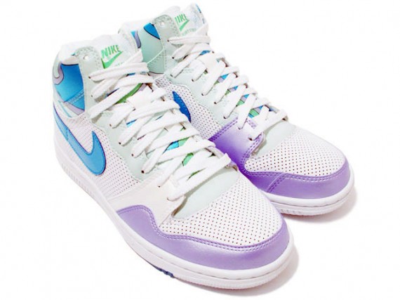 Nike Court Force High - Kaleidoscopic