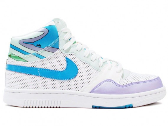 Nike WMNS Court Force High - Laces Kaleidoscopic