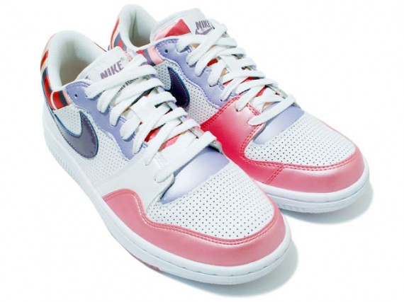 Nike Court Force Low - Laces Kaleidoscopic