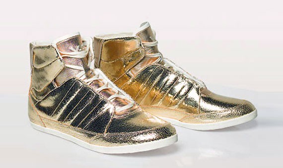 Y-3 Honja Hi – Metallic Gold