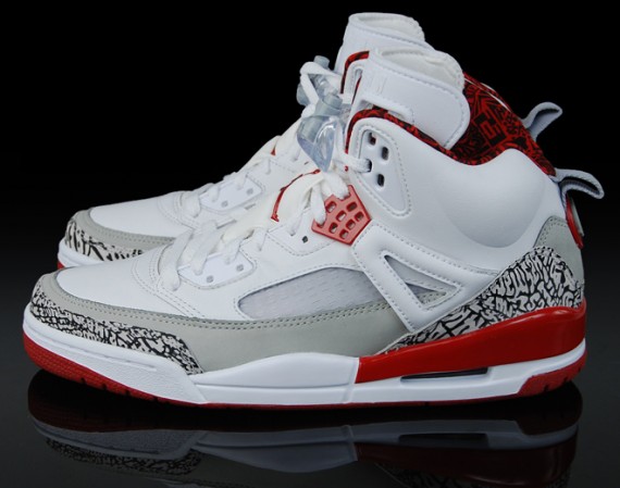 Air Jordan Spizikes Fire Red