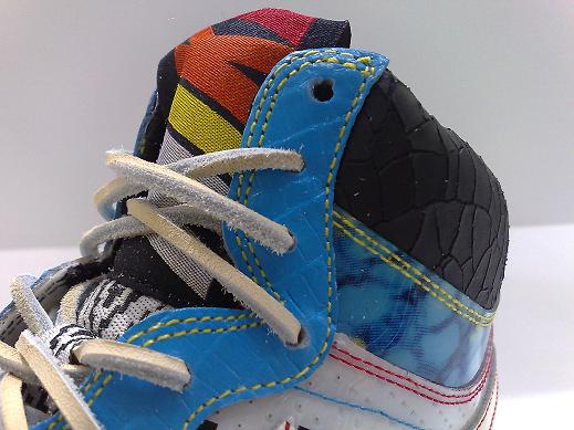 Nike Court Force High - Mexican Blanket