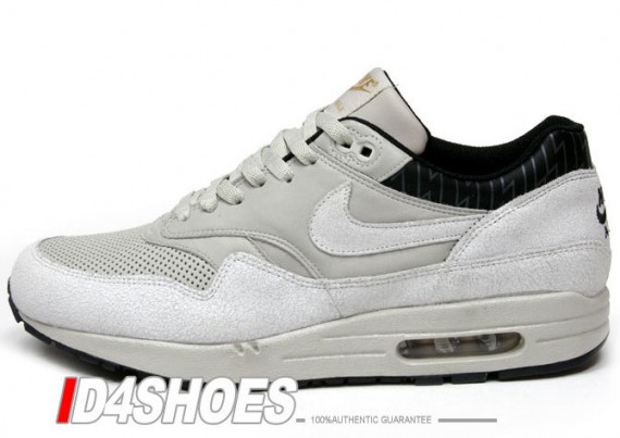 Nike Air Max 1 SP - Euro Champs Pack - Distressed Silver
