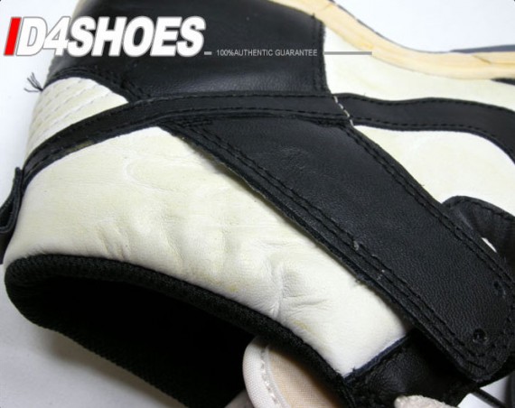 Nike Vintage Dunk High - Black - White