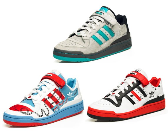 Adidas Forum Lo 25th Anniversary Collection - SneakerNews.com