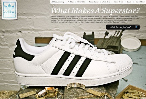 What makes a Superstar? - Complex x Adidas Feature