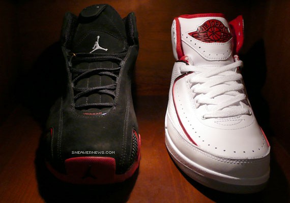 Nike Air Jordan II & XXI (2 & 21) Countdown Pack