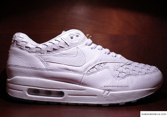 Nike Air Max 1 – White Woven – Now Available