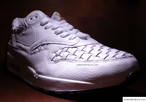 Nike Air Max 1 - White Woven