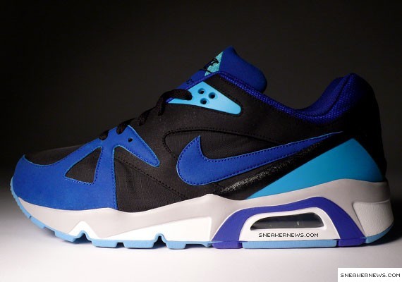 lading Remmen lip Nike Air Structure Triax 91 - Black - Old Royal - Fall 2008 -  SneakerNews.com