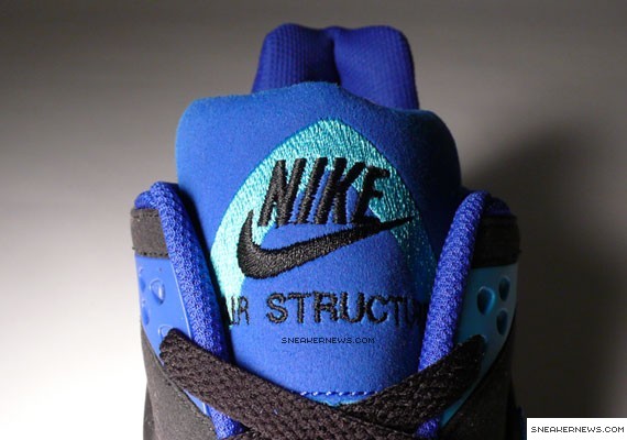 Nike Air Structure - Black - Old Royal - Fall 2008