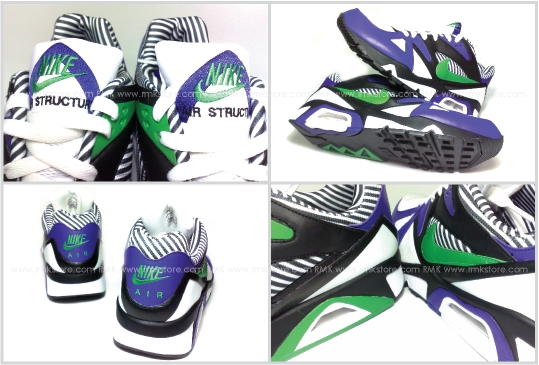 Nike Air Structure Triax ‘91 - Lucky Green - Germain Blue
