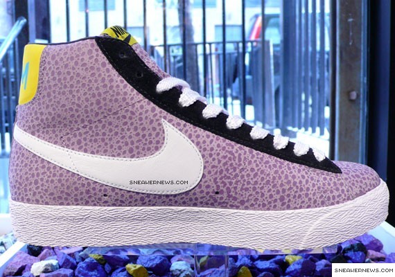 Nike Blazer High x Dave’s Quality Meat (DQM) Lavender