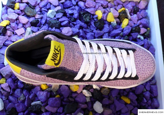 Nike Blazer High x Dave’s Quality Meat (DQM) Lavender