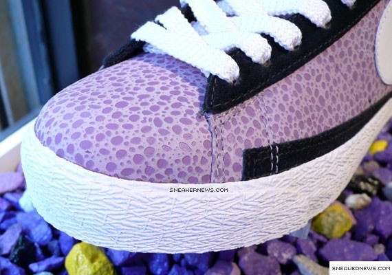 Nike Blazer High x Dave’s Quality Meat (DQM) Lavender