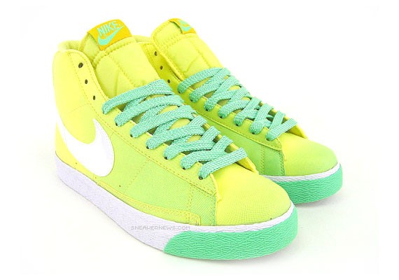 Nike Blazer High – Lemon Frost