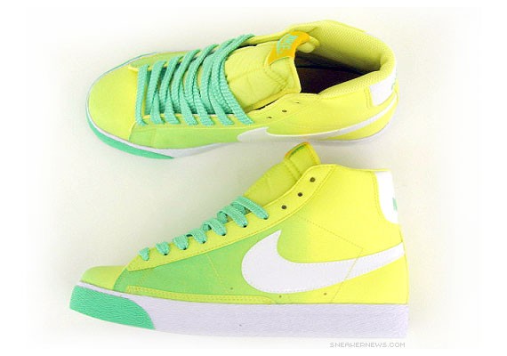Nike Blazer High - Lemon Frost