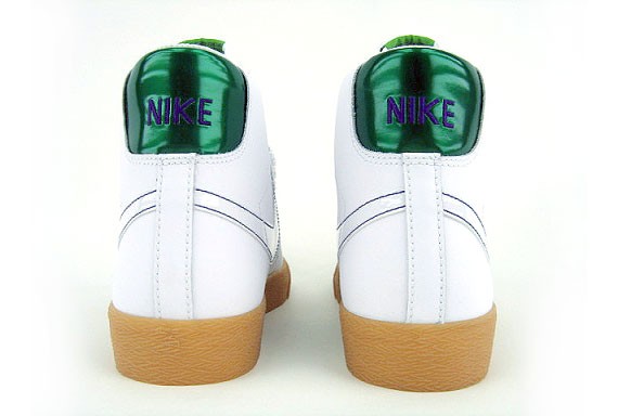 Nike Blazer High - White - Gum
