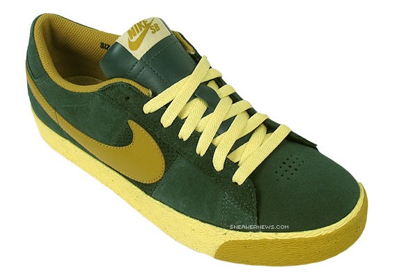 Nike Blazer Low SB - Goldstone - SneakerNews.com
