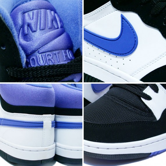 Nike Court Force High - Air Classic BW Inspired