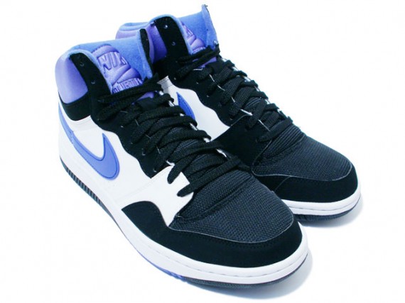 Nike Court Force High - Air Classic BW Inspired