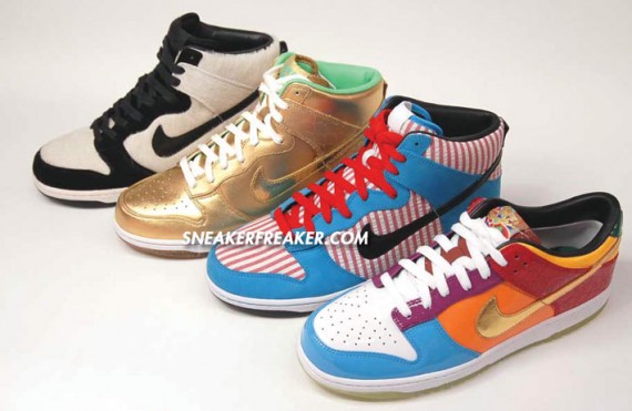 Nike Dunk Japan Pack - Osaka, Fukoaka, Nagoya & Tokyo - SneakerNews.com