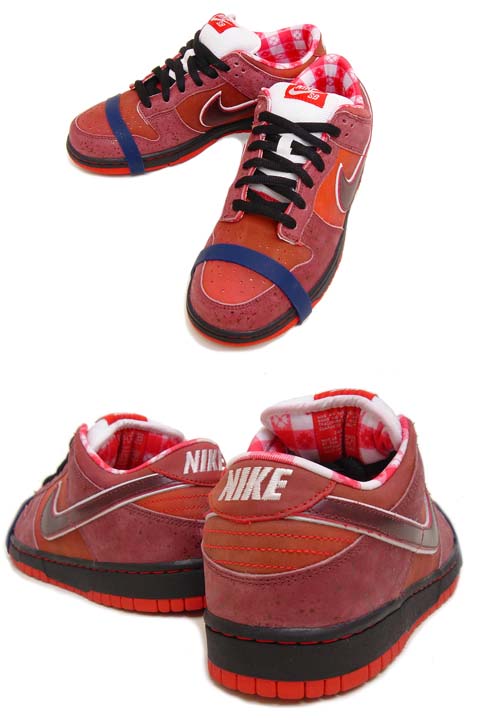 Nike Dunk Low Pro SB - Red Lobster 