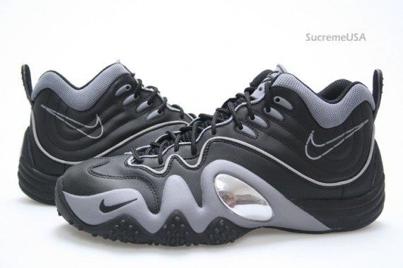 spion Overtollig satire Nike Air Zoom Flight Five B Retro - Black - Cool Grey - SneakerNews.com