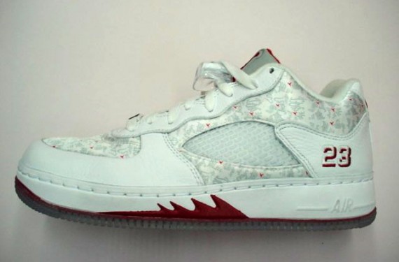 Air Jordan Force V (AJF 5) Fusion Low – “Is It The Shoes” White