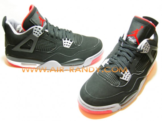 Air Pant jordan IV Black Cement - Countdown Pack