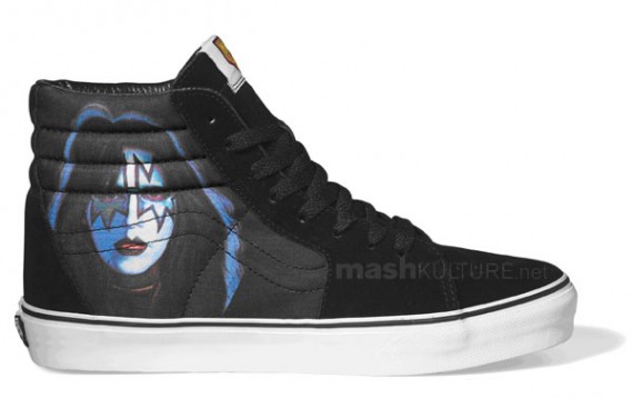 Vans x KISS – SK8 High “Ace Frehley”