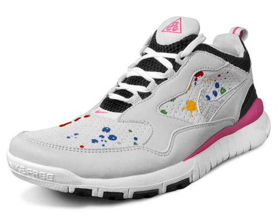 Nike Wildwood 90 Free Trail - Paint Splatter Asia Colors