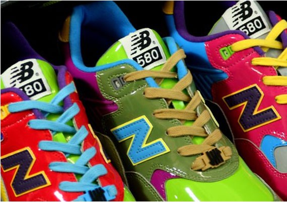 New Balance MT580 Synthetic - Stussy x Hectic x UNDFTD